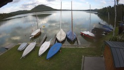Máchovo jezero, Borný, Bezděz