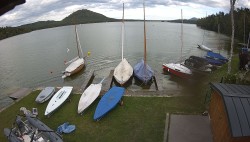Máchovo jezero, Borný, Bezděz