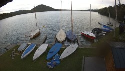 Máchovo jezero, Borný, Bezděz