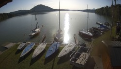 Máchovo jezero, Borný, Bezděz