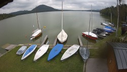 Máchovo jezero, Borný, Bezděz