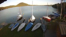 Máchovo jezero, Borný, Bezděz
