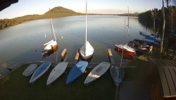 Máchovo jezero, Borný, Bezděz
