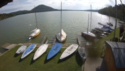 Máchovo jezero, Borný, Bezděz