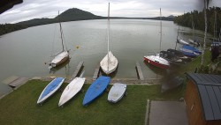 Máchovo jezero, Borný, Bezděz