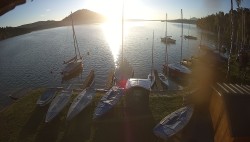 Máchovo jezero, Borný, Bezděz