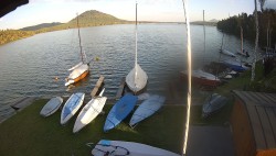 Máchovo jezero, Borný, Bezděz