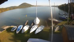 Máchovo jezero, Borný, Bezděz