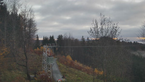 Skiareál Troják - Troják, Maruška - odpočivadlo HM52 - 4.11.2025 v 06:15 Skiareál Troják - Troják, Maruška - odpočivadlo HM52 - 4.11.2025 v 06:15