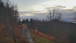 Skiareál Troják - Troják, Maruška - odpočivadlo HM52 - 4.11.2025 v 06:20 Skiareál Troják - Troják, Maruška - odpočivadlo HM52 - 4.11.2025 v 06:20