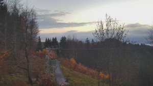 Skiareál Troják - Troják, Maruška - odpočivadlo HM52 - 4.11.2025 v 06:25 Skiareál Troják - Troják, Maruška - odpočivadlo HM52 - 4.11.2025 v 06:25