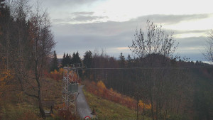 Skiareál Troják - Troják, Maruška - odpočivadlo HM52 - 4.11.2025 v 06:35 Skiareál Troják - Troják, Maruška - odpočivadlo HM52 - 4.11.2025 v 06:35