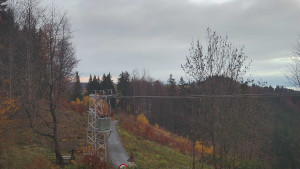 Skiareál Troják - Troják, Maruška - odpočivadlo HM52 - 4.11.2025 v 06:40 Skiareál Troják - Troják, Maruška - odpočivadlo HM52 - 4.11.2025 v 06:40