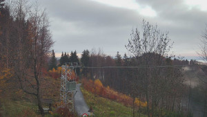 Skiareál Troják - Troják, Maruška - odpočivadlo HM52 - 4.11.2025 v 06:45 Skiareál Troják - Troják, Maruška - odpočivadlo HM52 - 4.11.2025 v 06:45