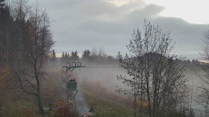 Skiareál Troják - Troják, Maruška - odpočivadlo HM52 - 4.11.2025 v 06:50 Skiareál Troják - Troják, Maruška - odpočivadlo HM52 - 4.11.2025 v 06:50