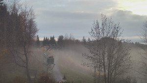 Skiareál Troják - Troják, Maruška - odpočivadlo HM52 - 4.11.2025 v 06:55 Skiareál Troják - Troják, Maruška - odpočivadlo HM52 - 4.11.2025 v 06:55