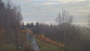 Skiareál Troják - Troják, Maruška - odpočivadlo HM52 - 4.11.2025 v 07:05 Skiareál Troják - Troják, Maruška - odpočivadlo HM52 - 4.11.2025 v 07:05