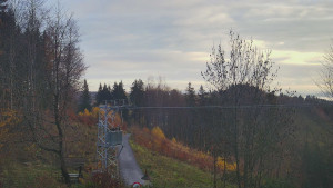 Skiareál Troják - Troják, Maruška - odpočivadlo HM52 - 4.11.2025 v 07:10 Skiareál Troják - Troják, Maruška - odpočivadlo HM52 - 4.11.2025 v 07:10