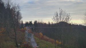 Skiareál Troják - Troják, Maruška - odpočivadlo HM52 - 4.11.2025 v 07:15 Skiareál Troják - Troják, Maruška - odpočivadlo HM52 - 4.11.2025 v 07:15