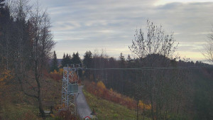 Skiareál Troják - Troják, Maruška - odpočivadlo HM52 - 4.11.2025 v 07:20 Skiareál Troják - Troják, Maruška - odpočivadlo HM52 - 4.11.2025 v 07:20