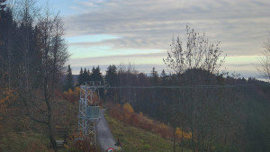 Skiareál Troják - Troják, Maruška - odpočivadlo HM52 - 4.11.2025 v 07:35 Skiareál Troják - Troják, Maruška - odpočivadlo HM52 - 4.11.2025 v 07:35