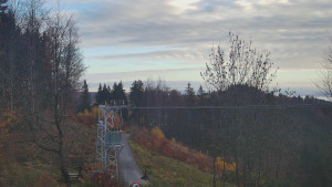 Skiareál Troják - Troják, Maruška - odpočivadlo HM52 - 4.11.2025 v 07:40 Skiareál Troják - Troják, Maruška - odpočivadlo HM52 - 4.11.2025 v 07:40