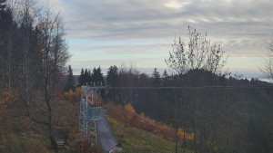 Skiareál Troják - Troják, Maruška - odpočivadlo HM52 - 4.11.2025 v 07:45 Skiareál Troják - Troják, Maruška - odpočivadlo HM52 - 4.11.2025 v 07:45