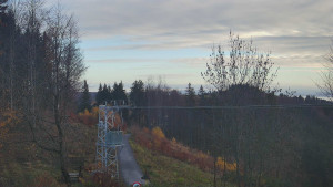 Skiareál Troják - Troják, Maruška - odpočivadlo HM52 - 4.11.2025 v 07:55 Skiareál Troják - Troják, Maruška - odpočivadlo HM52 - 4.11.2025 v 07:55