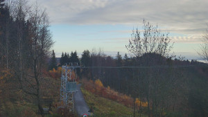 Skiareál Troják - Troják, Maruška - odpočivadlo HM52 - 4.11.2025 v 08:05 Skiareál Troják - Troják, Maruška - odpočivadlo HM52 - 4.11.2025 v 08:05