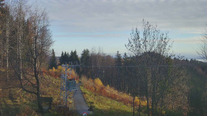 Skiareál Troják - Troják, Maruška - odpočivadlo HM52 - 4.11.2025 v 08:20 Skiareál Troják - Troják, Maruška - odpočivadlo HM52 - 4.11.2025 v 08:20