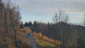 Skiareál Troják - Troják, Maruška - odpočivadlo HM52 - 4.11.2025 v 08:25 Skiareál Troják - Troják, Maruška - odpočivadlo HM52 - 4.11.2025 v 08:25