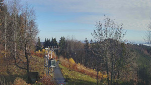 Skiareál Troják - Troják, Maruška - odpočivadlo HM52 - 4.11.2025 v 08:45 Skiareál Troják - Troják, Maruška - odpočivadlo HM52 - 4.11.2025 v 08:45