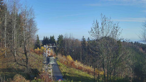 Skiareál Troják - Troják, Maruška - odpočivadlo HM52 - 4.11.2025 v 09:04 Skiareál Troják - Troják, Maruška - odpočivadlo HM52 - 4.11.2025 v 09:04