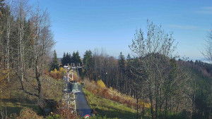 Skiareál Troják - Troják, Maruška - odpočivadlo HM52 - 4.11.2025 v 09:10 Skiareál Troják - Troják, Maruška - odpočivadlo HM52 - 4.11.2025 v 09:10