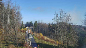 Skiareál Troják - Troják, Maruška - odpočivadlo HM52 - 4.11.2025 v 09:55 Skiareál Troják - Troják, Maruška - odpočivadlo HM52 - 4.11.2025 v 09:55