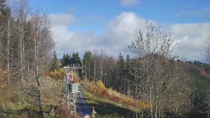 Skiareál Troják - Troják, Maruška - odpočivadlo HM52 - 4.11.2025 v 10:55 Skiareál Troják - Troják, Maruška - odpočivadlo HM52 - 4.11.2025 v 10:55