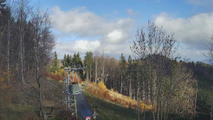 Skiareál Troják - Troják, Maruška - odpočivadlo HM52 - 4.11.2025 v 11:55 Skiareál Troják - Troják, Maruška - odpočivadlo HM52 - 4.11.2025 v 11:55