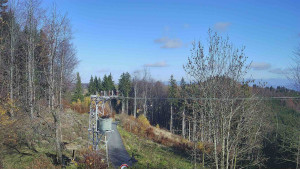 Skiareál Troják - Troják, Maruška - odpočivadlo HM52 - 4.11.2025 v 12:55 Skiareál Troják - Troják, Maruška - odpočivadlo HM52 - 4.11.2025 v 12:55