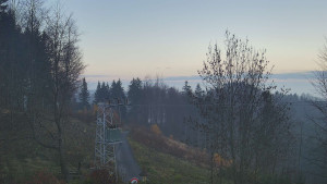 Skiareál Troják - Troják, Maruška - odpočivadlo HM52 - 12.11.2025 v 07:04 Skiareál Troják - Troják, Maruška - odpočivadlo HM52 - 12.11.2025 v 07:04