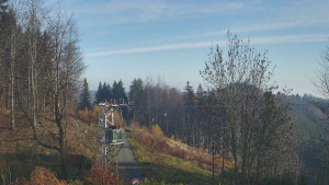 Skiareál Troják - Troják, Maruška - odpočivadlo HM52 - 12.11.2025 v 09:04 Skiareál Troják - Troják, Maruška - odpočivadlo HM52 - 12.11.2025 v 09:04