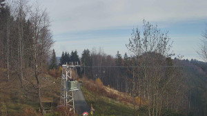 Skiareál Troják - Troják, Maruška - odpočivadlo HM52 - 12.11.2025 v 10:04 Skiareál Troják - Troják, Maruška - odpočivadlo HM52 - 12.11.2025 v 10:04