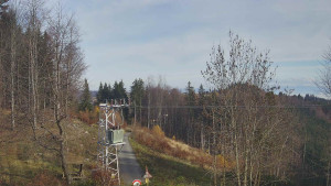 Skiareál Troják - Troják, Maruška - odpočivadlo HM52 - 12.11.2025 v 11:04 Skiareál Troják - Troják, Maruška - odpočivadlo HM52 - 12.11.2025 v 11:04