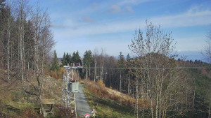 Skiareál Troják - Troják, Maruška - odpočivadlo HM52 - 12.11.2025 v 12:04 Skiareál Troják - Troják, Maruška - odpočivadlo HM52 - 12.11.2025 v 12:04