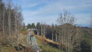 Skiareál Troják - Troják, Maruška - odpočivadlo HM52 - 12.11.2025 v 13:04 Skiareál Troják - Troják, Maruška - odpočivadlo HM52 - 12.11.2025 v 13:04