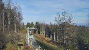 Skiareál Troják - Troják, Maruška - odpočivadlo HM52 - 12.11.2025 v 14:04 Skiareál Troják - Troják, Maruška - odpočivadlo HM52 - 12.11.2025 v 14:04