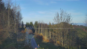 Skiareál Troják - Troják, Maruška - odpočivadlo HM52 - 12.11.2025 v 15:04 Skiareál Troják - Troják, Maruška - odpočivadlo HM52 - 12.11.2025 v 15:04