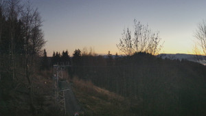 Skiareál Troják - Troják, Maruška - odpočivadlo HM52 - 13.12.2025 v 06:45 Skiareál Troják - Troják, Maruška - odpočivadlo HM52 - 13.12.2025 v 06:45