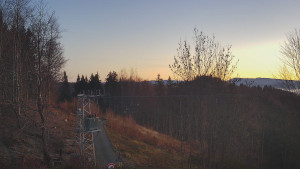 Skiareál Troják - Troják, Maruška - odpočivadlo HM52 - 13.12.2025 v 07:05 Skiareál Troják - Troják, Maruška - odpočivadlo HM52 - 13.12.2025 v 07:05