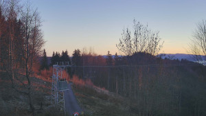 Skiareál Troják - Troják, Maruška - odpočivadlo HM52 - 13.12.2025 v 07:40 Skiareál Troják - Troják, Maruška - odpočivadlo HM52 - 13.12.2025 v 07:40