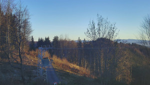 Skiareál Troják - Troják, Maruška - odpočivadlo HM52 - 13.12.2025 v 08:04 Skiareál Troják - Troják, Maruška - odpočivadlo HM52 - 13.12.2025 v 08:04